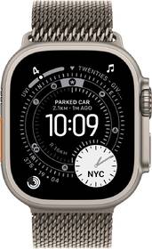 Chytré hodinky Apple GPS + Cellular 49mm přírodní titan - přírodní titanový milánský tah - S 

 obrázek produktu 1 z 6