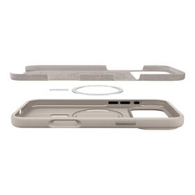 Kryt na mobil Spigen Silicone Fit MagSafe na Apple iPhone 17 Pro béžový

 obrázek produktu 6 z 7