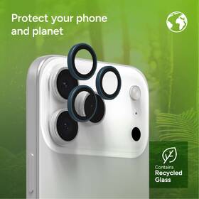 Ochranné sklo čočky fotoaparátu ZAGG InvisibleShield Premium GL (CameraRings) na Apple iPhone 17 Pro/17 Pro Max/16 Pro/16 Pro Max/15 Pro/15 Pro Max modré

 obrázek produktu 10 z 11