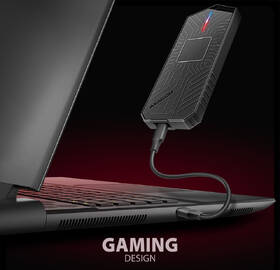 Externí rámeček Axagon GAME box, USB-C 10Gbps - NVMe & SATA SSD  M.2 černý

 obrázek produktu 2 z 9