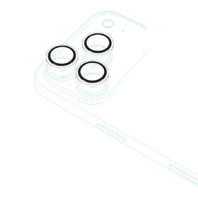 Ochranné sklo čočky fotoaparátu Epico Glass Lens Protectors s aplikátorem na Apple iPhone 17 Pro/17 Pro Max 

 obrázek produktu 3 z 6