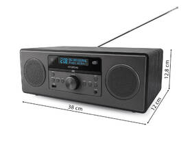 Mikrosystém Hyundai MSD505DAB černý

 obrázek produktu 2 z 6