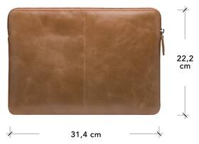 Pouzdro na notebook dbramante1928 Skagen Pro, MacBook Pro/Air 13" hnědé

 obrázek produktu 1 z 5