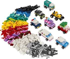 Stavebnice LEGO® Classic 11036 Tvořivá vozidla 

 obrázek produktu 1 z 9