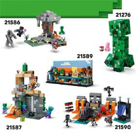 Stavebnice LEGO® Minecraft®  21588 Liška 

 obrázek produktu 3 z 9