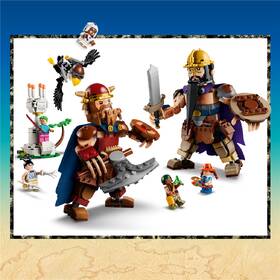 Stavebnice LEGO® ONE PIECE 75644 Dorry vs. Brogy – Obři ze Zahrádky 

 obrázek produktu 3 z 8