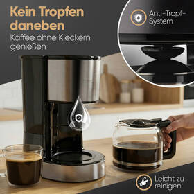 Kávovar Profi Cook KA 1330 černý

 obrázek produktu 3 z 6