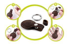 Klíčenka Mobile Origin AirTag Outdoor Leather Keychain A7 hnědý

 obrázek produktu 5 z 7