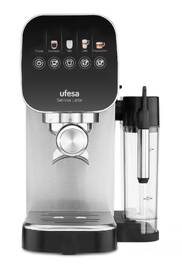 Pákový kávovar UFESA Sienna Latte černý/nerez

 obrázek produktu 1 z 4