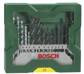 Sada vrtáků Bosch X-Line (15 ks) 

 obrázek produktu 1 z 2