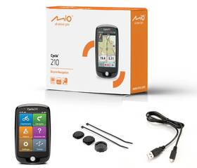 Navigační systém GPS Mio Cyclo 210 černá

 obrázek produktu 5 z 5