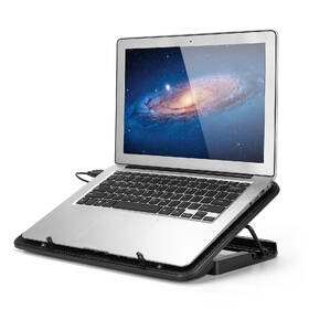 Chladící podložka pro NTB Evolveo Ania 3 pro 14" černá

 obrázek produktu 5 z 6