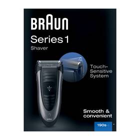 Holicí strojek Braun 190s-1 černý/šedý

 obrázek produktu 6 z 7
