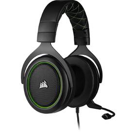 Headset Corsair HS50 Pro černý/zelený

 obrázek produktu 2 z 6
