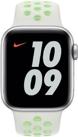 Řemínek Apple Watch 44mm Spruce Aura/Vapor Green sportovní Nike – standardní 

 obrázek produktu 2 z 2