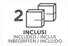 Organizér na kabely Meliconi Ghost Cube Cover černý

 obrázek produktu 7 z 7