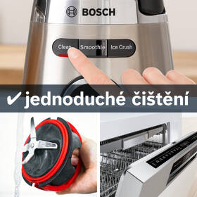 Stolní mixér Bosch MMB6384M nerez

 obrázek produktu 9 z 21