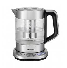 Rychlovarná konvice Orava VK-4000, 1,5 l nerez/sklo

 obrázek produktu 1 z 11