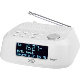 Radiobudík Trevi RC 80D4 bílý

 obrázek produktu 4 z 5