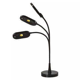 Stolní LED lampička EMOS White & Home, 5,5W černá

 obrázek produktu 3 z 8
