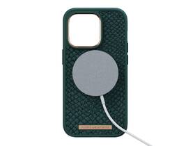 Kryt na mobil Njord Salm.Leather Magsafe na Apple iPhone 14 Pro zelený

 obrázek produktu 1 z 6
