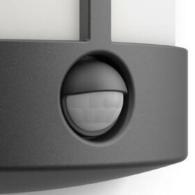 Nástěnné svítidlo Philips Stock, LED, senzor pohybu - antracitové 

 obrázek produktu 1 z 3