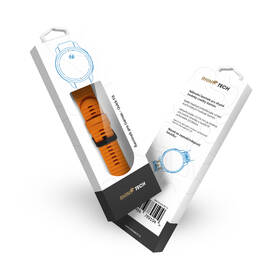 Řemínek RhinoTech pro Garmin QuickFit silikonový outdoor 26mm oranžový

 obrázek produktu 3 z 4