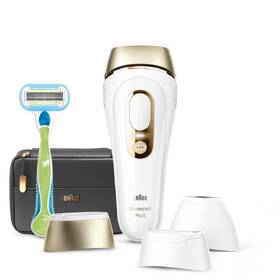 Epilátor Braun PL5243 IPL bílý/zlatý

 obrázek produktu 1 z 8