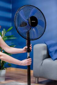 Ventilátor stojanový Zelmer ZSF1410 černý

 obrázek produktu 6 z 7