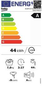 Pračka Beko B3WFU57413WCSHWG bílá

 obrázek produktu 1 z 8