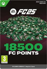  EA Sports Xbox FC 25 - FC POINTS 18500 - elektronická licence 

 obrázek produktu 1 z 1