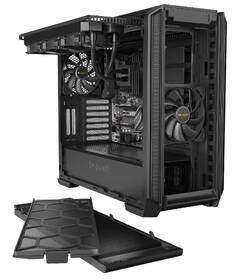 Case be quiet! Silent Base 601 Window černá

 obrázek produktu 4 z 8