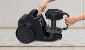 Podlahový vysavač Hoover HP410P 011 černý/béžový

 obrázek produktu 21 z 27