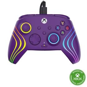 Gamepad Turtle Beach Afterglow Wave RGB - XBOX Series X/S, XBOX One, PC fialový

 obrázek produktu 6 z 8