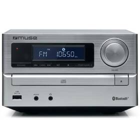 Mikrosystém MUSE M-62BTS stříbrný

 obrázek produktu 2 z 6