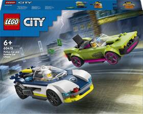 Stavebnice LEGO® City 60415 Honička policejního auta a sporťáku 

 obrázek produktu 8 z 8