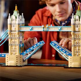 Stavebnice LEGO® Architecture 21067 Tower Bridge 

 obrázek produktu 5 z 9