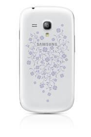 Mobilní telefon Samsung S III mini (I8190) - La Fleur white 

 obrázek produktu 4 z 5