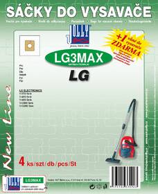 Sáčky do vysavače Jolly MAX LG 3 

 obrázek produktu 1 z 1
