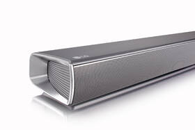 Soundbar LG SJ6 stříbrná barva
