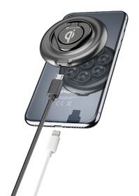 Bezdrátová nabíječka CellularLine Octopus s přísavkami, max.10W černá

 obrázek produktu 3 z 9