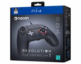Gamepad Nacon Revolution Pro Controller 3 pro PS 4, PC, Mac černý

 obrázek produktu 5 z 5