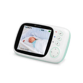 Dětská elektronická chůva TrueLife NannyCam H32 bílá/zelená

 obrázek produktu 2 z 10