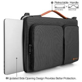 Brašna na notebook tomtoc Messenger – 16" MacBook Pro 2019/15,3" MacBook Air černá

 obrázek produktu 4 z 7