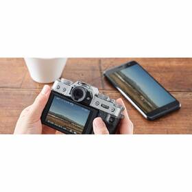 Digitální fotoaparát Fujifilm X-T30 II, tělo stříbrný

 obrázek produktu 10 z 10