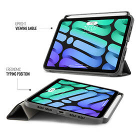 Pouzdro na tablet Pipetto Origami Pencil na Apple iPad mini 8.3" (2021) šedé

 obrázek produktu 4 z 9