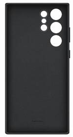 Kryt na mobil Samsung Leather Cover na Galaxy S22 Ultra černý

 obrázek produktu 4 z 4