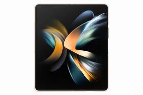 Kryt na mobil Samsung Galaxy Z Fold4 Slim Standing Cover béžový

 obrázek produktu 1 z 6
