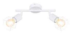Bodové svítidlo GLOBO Xara I, 2xE14, 40W bílé

 obrázek produktu 2 z 3