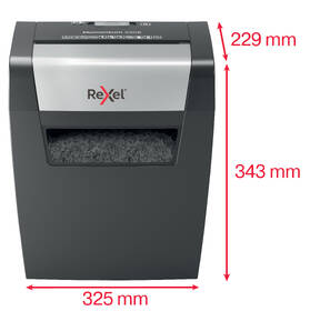 Skartovač Rexel Momentum X308 

 obrázek produktu 4 z 7